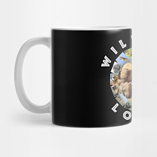 Wildlife Lover Elephant Splash Mug